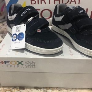 Geox boys sneakers NWT